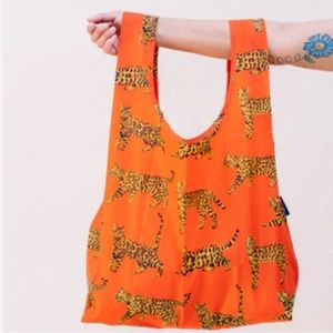 Standard BAGGU Reusable Bag — Bengal Cat